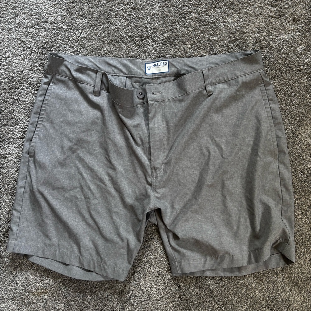 Lego Charcoal Men's Flat Front Shorts